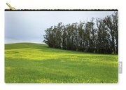 Rolling Hills With Blooming Wildflowers Zip Pouch