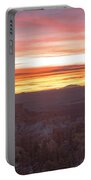 Serene Mountain Sunrise In Bryce Canyon National Park Portable Battery Charger