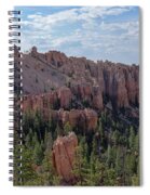 Majestic Bryce Canyon Hoodoos Spiral Notebook