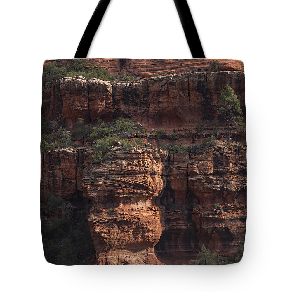 Majestic Red Rock Formations In Sedona Arizona Tote Bag