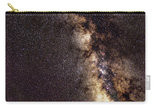 Night Sky Brimming With Stars Zip Pouch