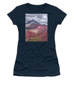 Majestic Colorful Mountain Range Women's T-Shirt