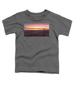 Serene Mountain Sunrise In Bryce Canyon National Park Toddler T-Shirt