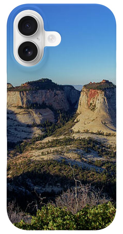 Majestic National Park Canyon Views iPhone Case