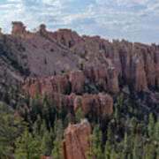 Majestic Bryce Canyon Hoodoos Poster