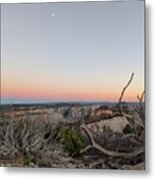 Breathtaking Canyon Sunset View Metal Print