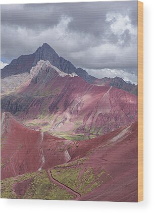 Dramatic Wood Prints