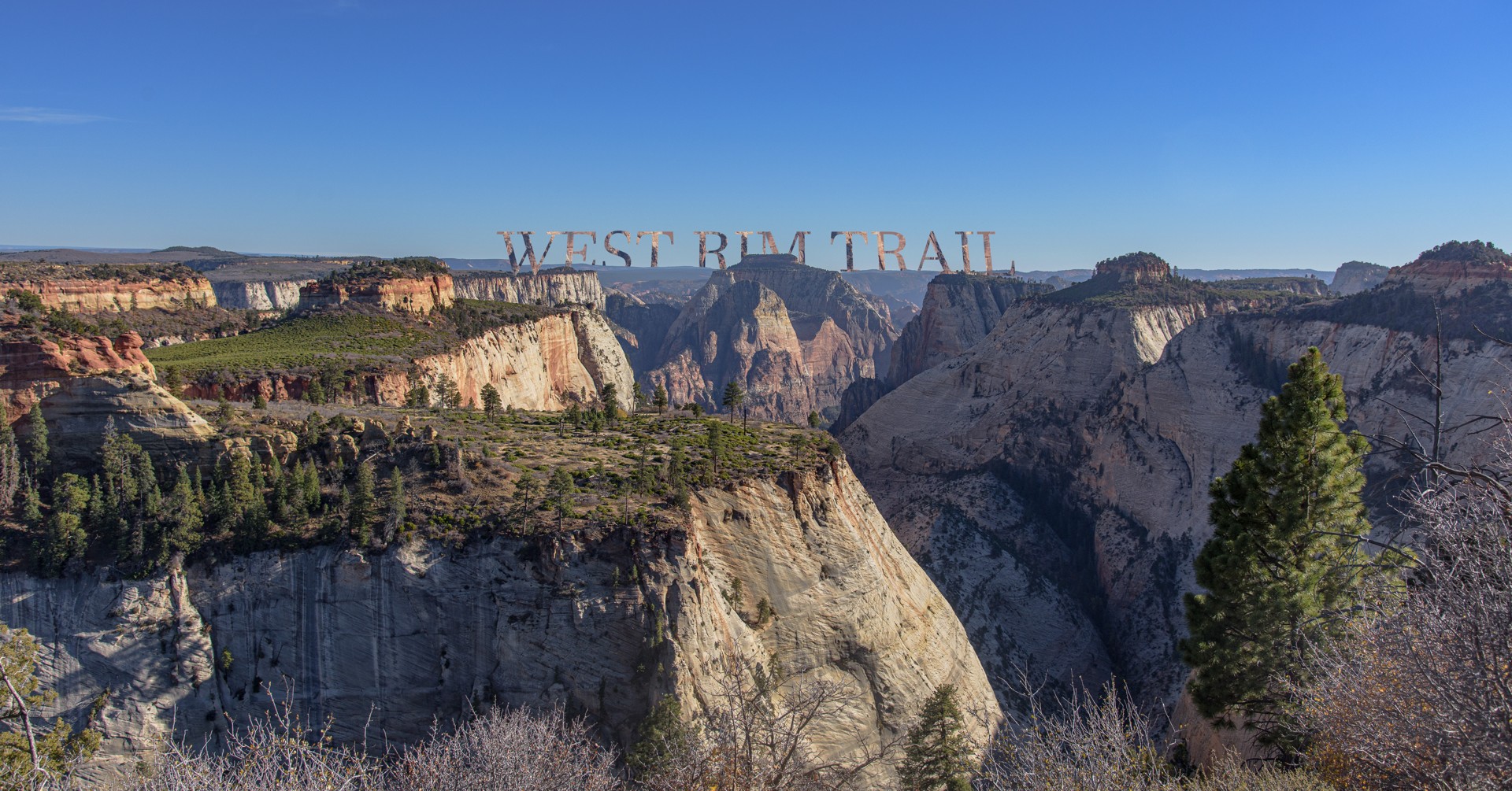 Angels Landing: a solo Halloween on the West Rim