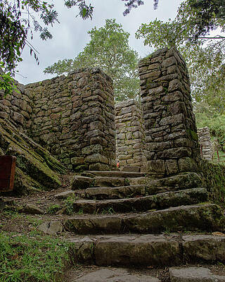 Nature Wall Art featuring the photograph Ancient Stone Passageway by Brandon Wichmann