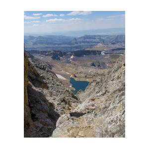 Breathtaking Middle Teton Mountain View by Brandon Wichmann