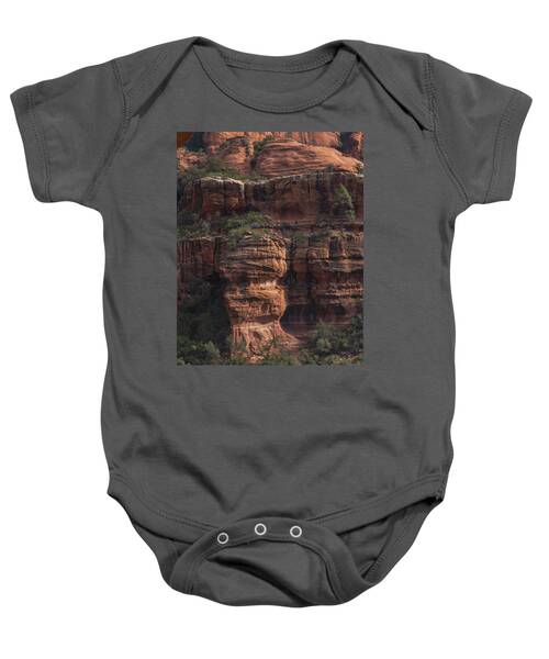 Majestic Red Rock Formations In Sedona Arizona Baby One-Piece