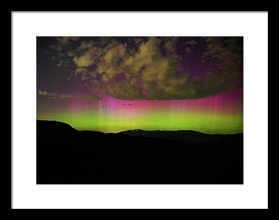 Vibrant Framed Prints