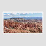 Majestic Hoodoos Of Bryce Canyon Sticker