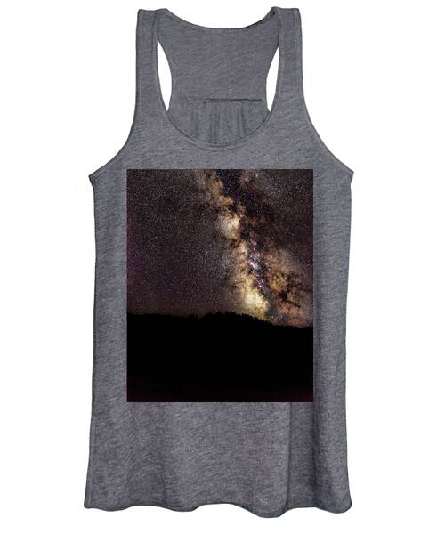 Night Sky Brimming With Stars Women's Tank Top