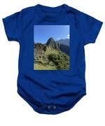 Machu Picchu In Sunlit Splendor Baby One-Piece