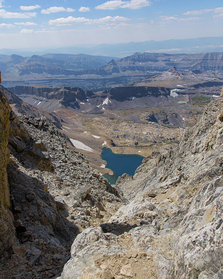 Breathtaking Middle Teton Mountain View Photograph by Brandon Wichmann