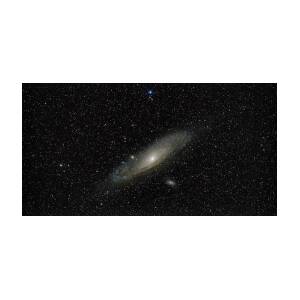 Vastness of the Andromeda Galaxy by Brandon Wichmann