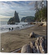 Rugged Coastal Landscape Acrylic Print