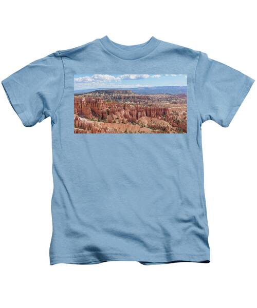 Majestic Hoodoos Of Bryce Canyon Kids T-Shirt