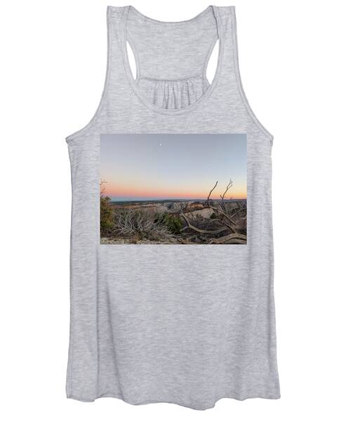 Breathtaking Canyon Sunset View Women's Tank Top