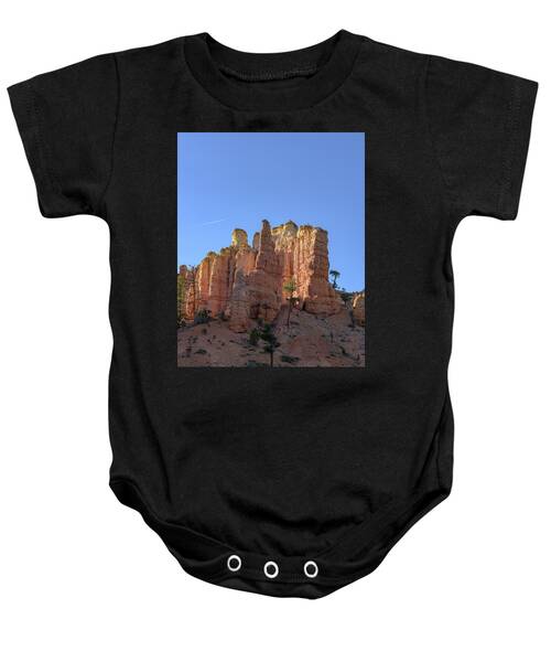 Majestic Sandstone Formations Of Bryce Canyon National Park Baby One-Piece