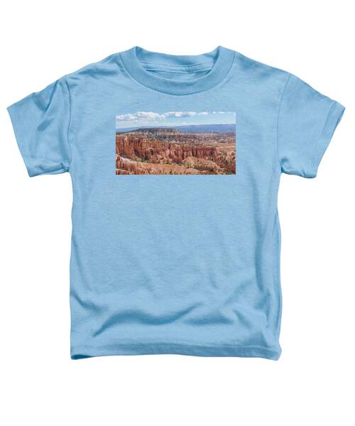 Majestic Hoodoos Of Bryce Canyon Toddler T-Shirt