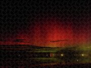 Mesmerizing Northern Lights Display Jigsaw Puzzle