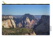 Majestic Mountain Range View Zip Pouch by Brandon Wichmann