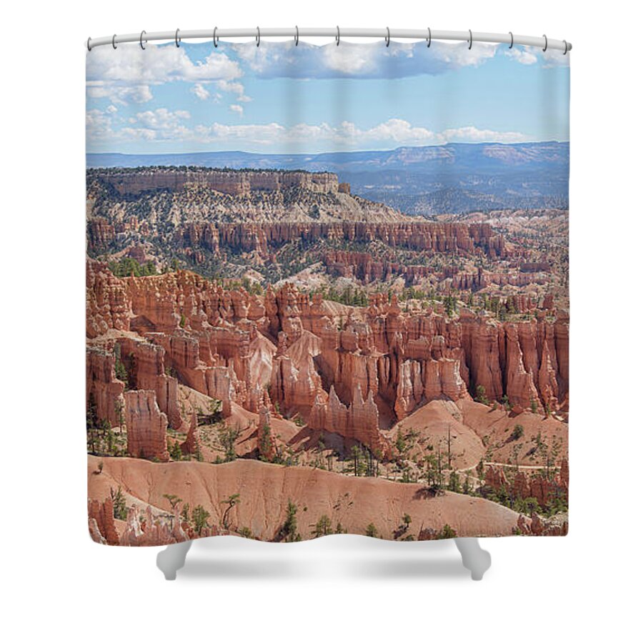 Majestic Hoodoos Of Bryce Canyon Shower Curtain