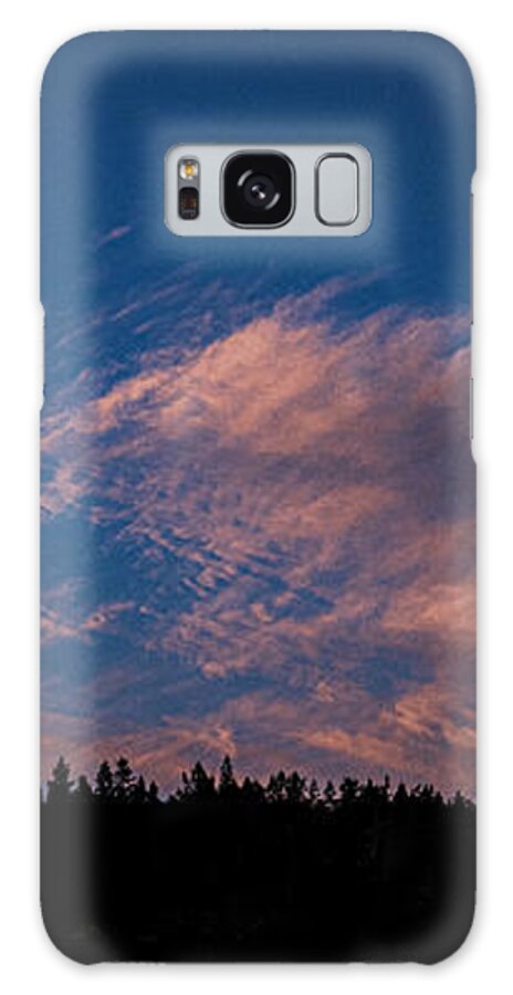 Twilight Over Forested Horizon Galaxy Case