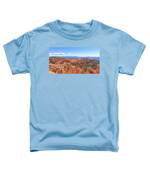 Bryce Canyon National Park Landscape Toddler T-Shirt