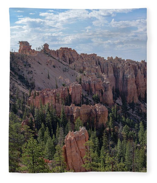 Majestic Bryce Canyon Hoodoos Fleece Blanket