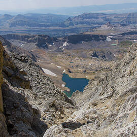 Breathtaking Middle Teton Mountain View by Brandon Wichmann
