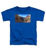 Breathtaking Zion Canyon View Toddler T-Shirt