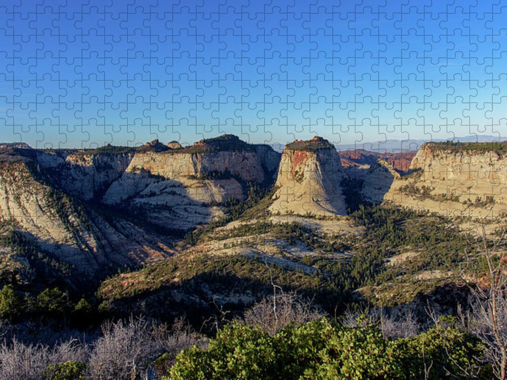 Majestic National Park Canyon Views Jigsaw Puzzle