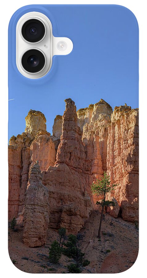 Majestic Sandstone Formations Of Bryce Canyon National Park iPhone Case