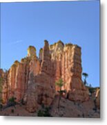 Majestic Sandstone Formations Of Bryce Canyon National Park Metal Print