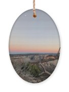 Breathtaking Canyon Sunset View Ornament