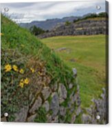 Saqsaywaman In Cusco Peru Acrylic Print