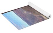 Majestic Grand Canyon Overlook Under Azure Sky Yoga Mat