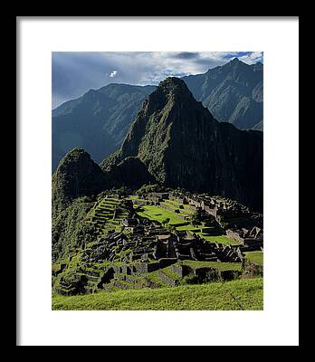 Peru Framed Prints