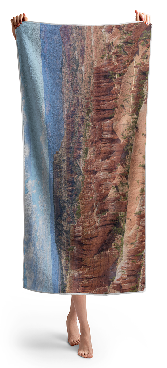Majestic Hoodoos Of Bryce Canyon Beach Towel