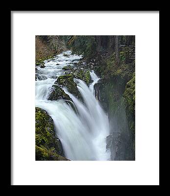 Serene Framed Prints