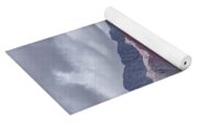 Majestic Colorful Mountain Range Yoga Mat
