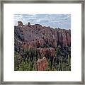 Majestic Bryce Canyon Hoodoos Framed Print