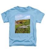 Coastal Landscape with Driftwood Toddler T-Shirt