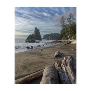 Rugged Coastal Landscape by Brandon Wichmann Rugged Coastal Landscape by Brandon Wichmann