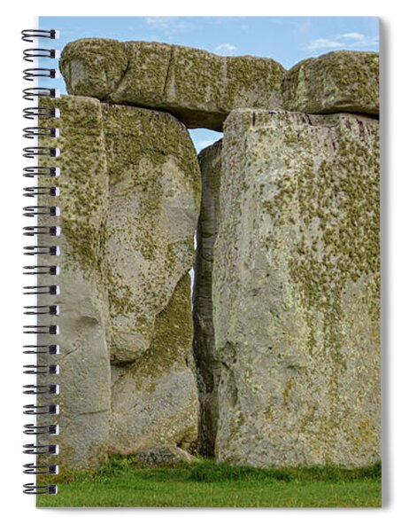 Stonehenge Spiral Notebook