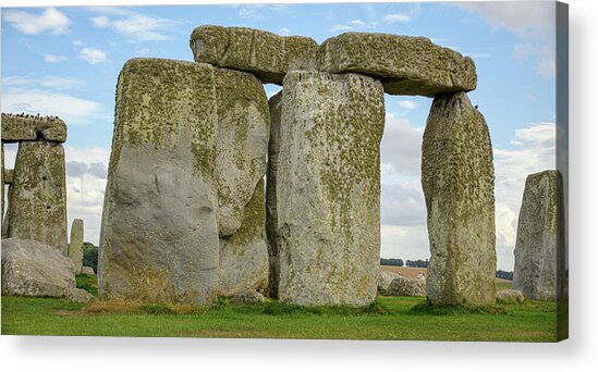 Stonehenge Acrylic Print