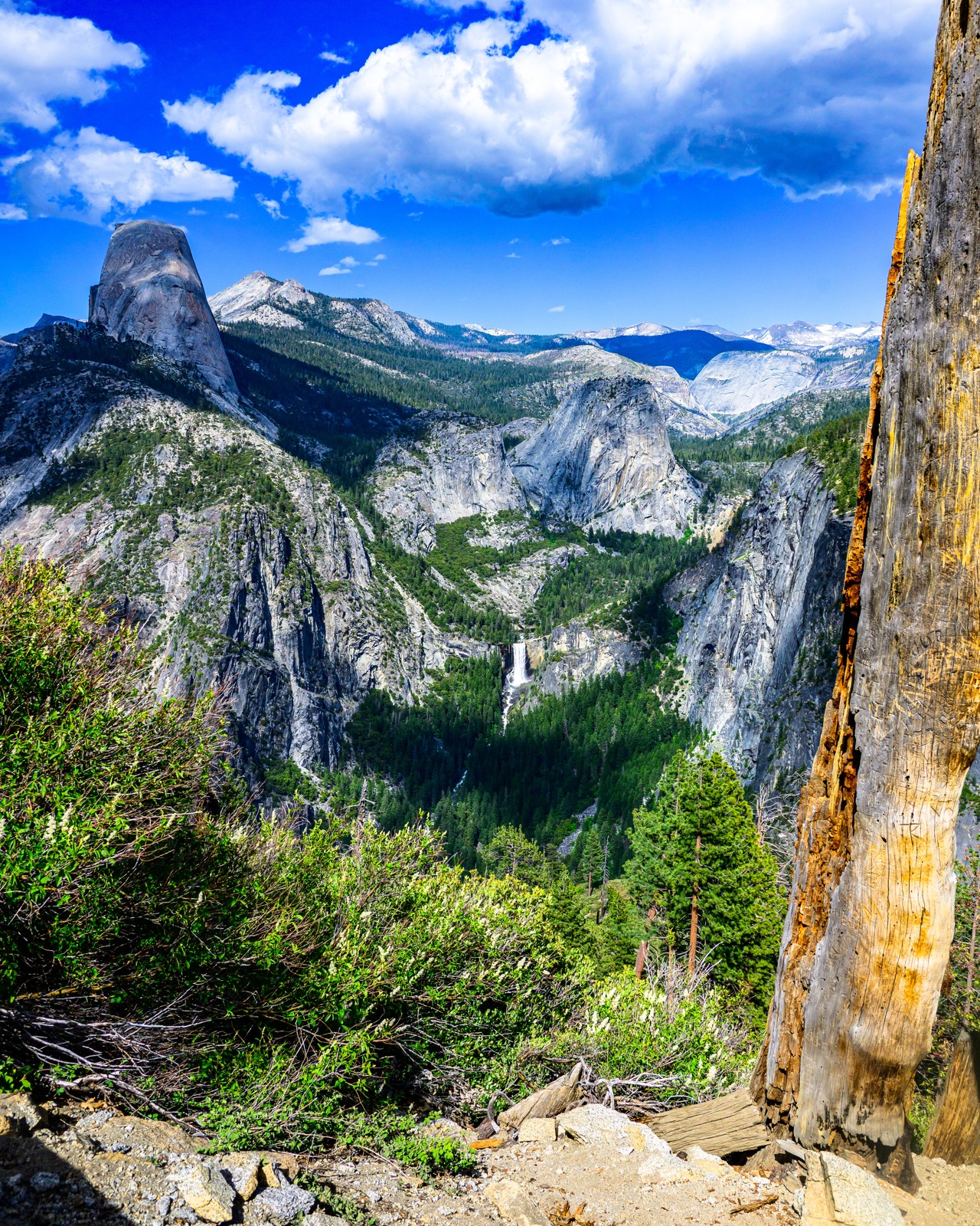 Landscape depth and scale: making a photograph feel spacious
